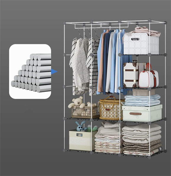 plastic wardrobe